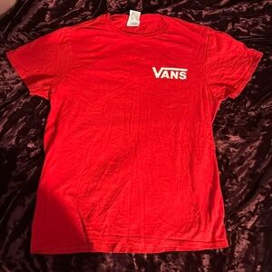 Vans tshirt